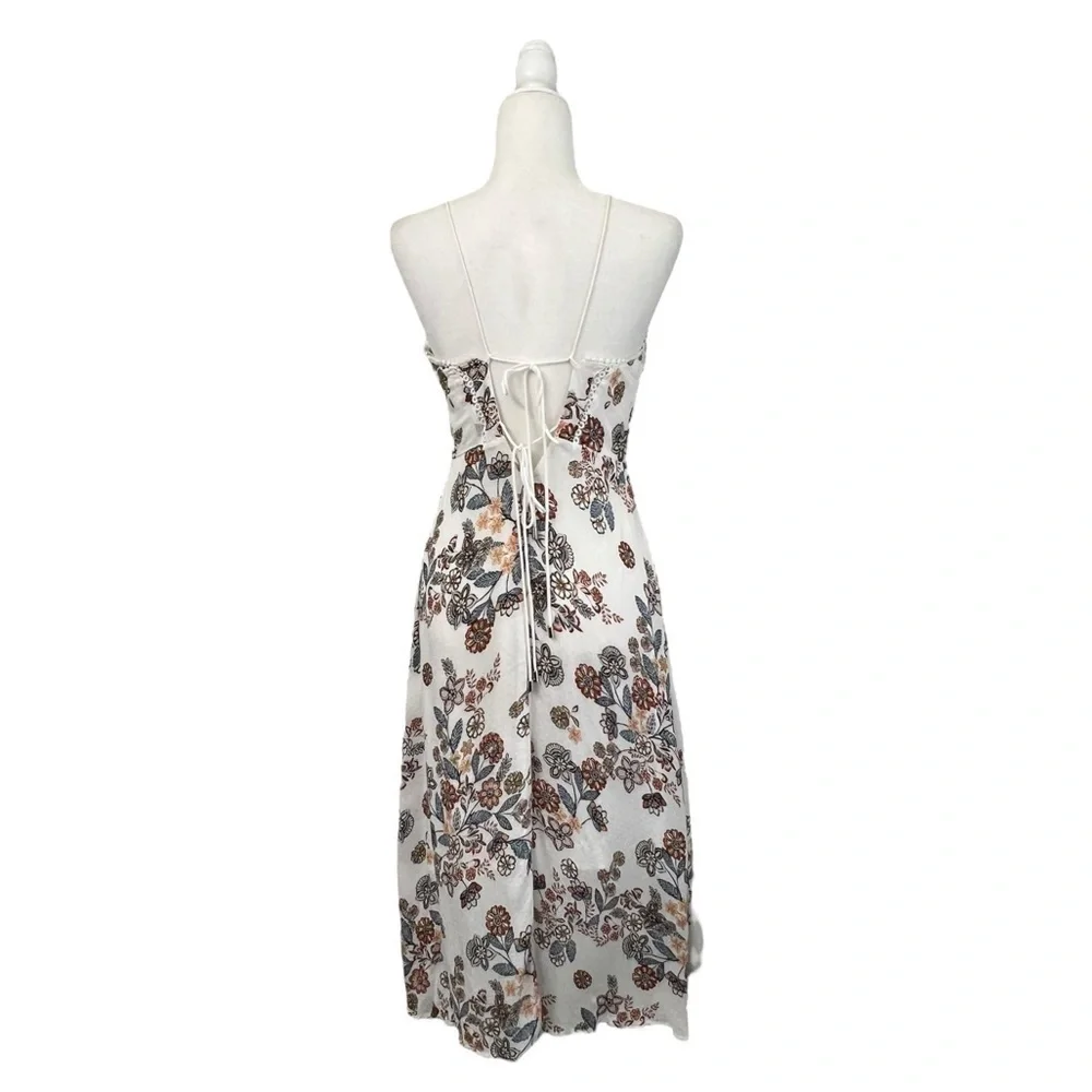 J by JOA Off High Low Spaghetti Strap Dress - Size Small - Picture 7 of 13
